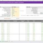 excel amortization schedule with irregular payments template