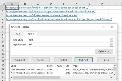 Excel Batch Find And Replace Specific Text In Hyperlinks