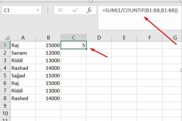 Excel Count Of Values