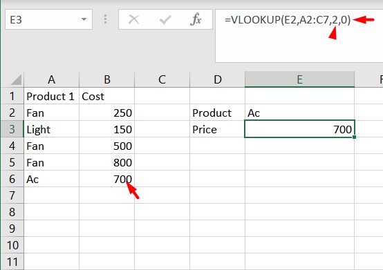 excel if cell equals another cell