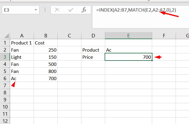 excel if cell equals another cell