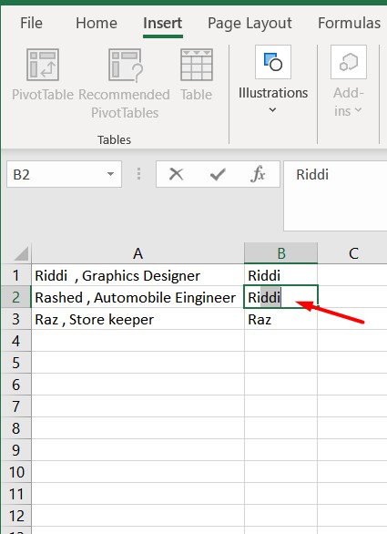 Excel Remove Characters After