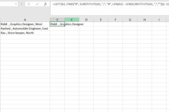 Excel Remove Characters After