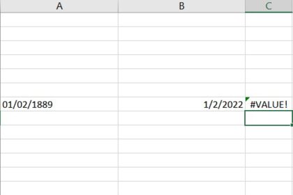 Excel use dates before 1900